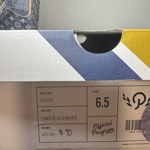 Official Program, Bleachers Slip on Sneakers, Unisex (Size 6.5 M, Size 8 W) - Picture 5 of 5